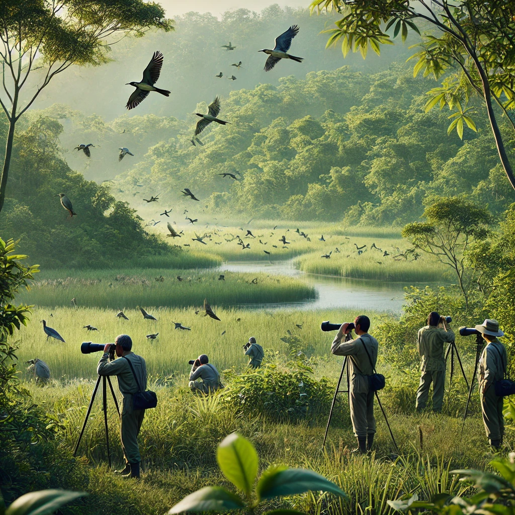 birdwatching, Global big Day