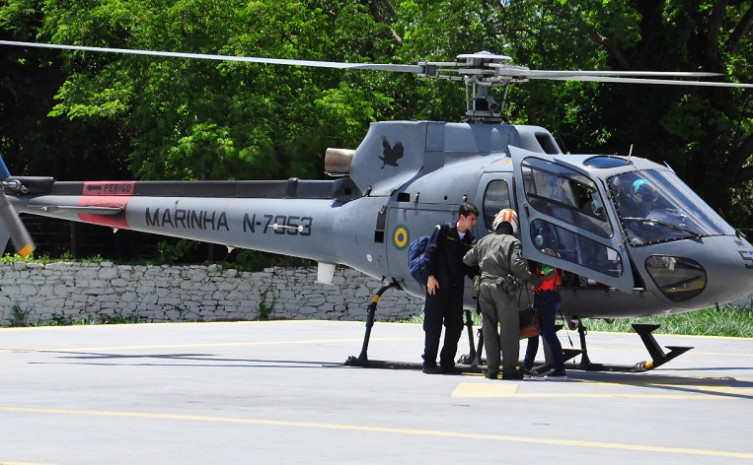 Helicóptero da Marinha