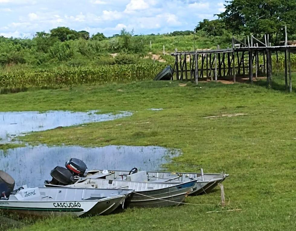 Porto Murtinho - rio Paraguai