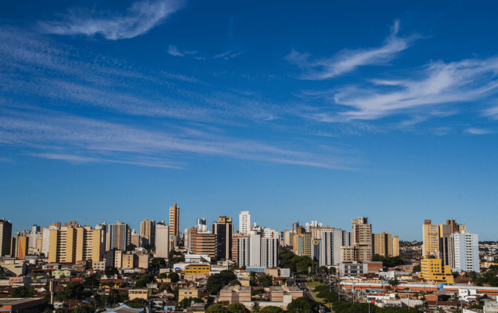 Céu de Campo Grande MS