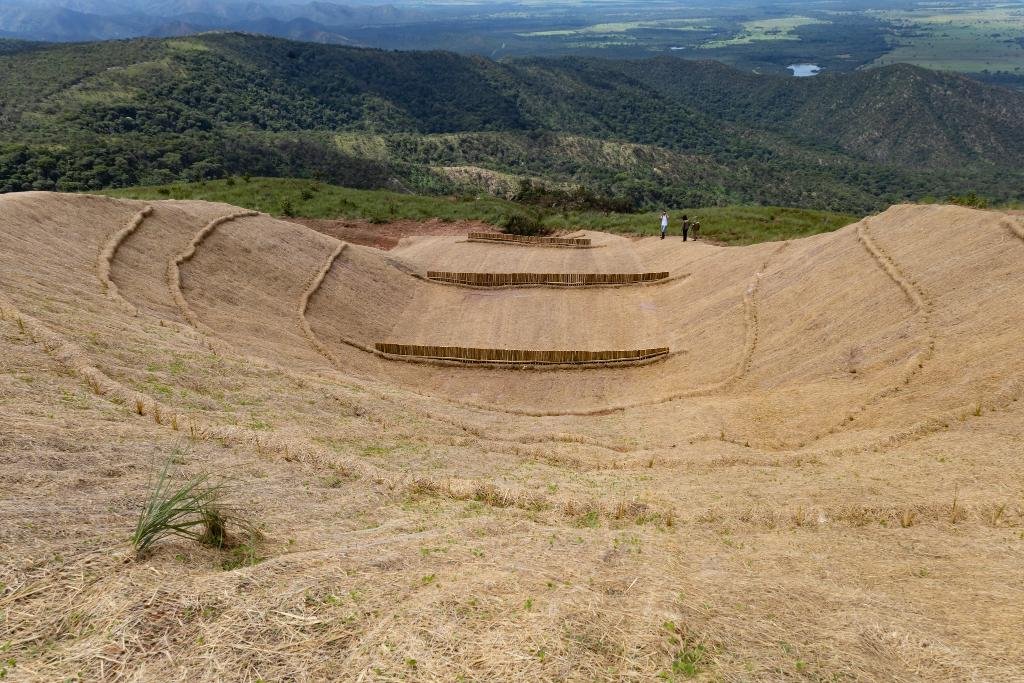 Primeira etapa da recuperação das erosões do Mirante da Chapada dos Guimarães é entregue