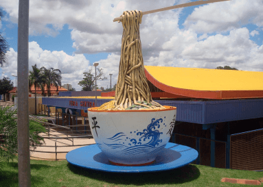 sobá,gastronomia,mato grosso do sul, feirona