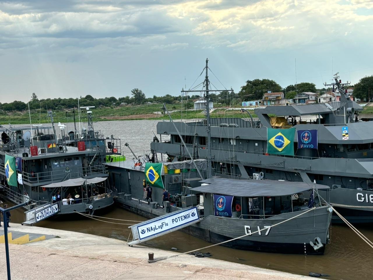 pantanal, projeto navio, saúde publica,