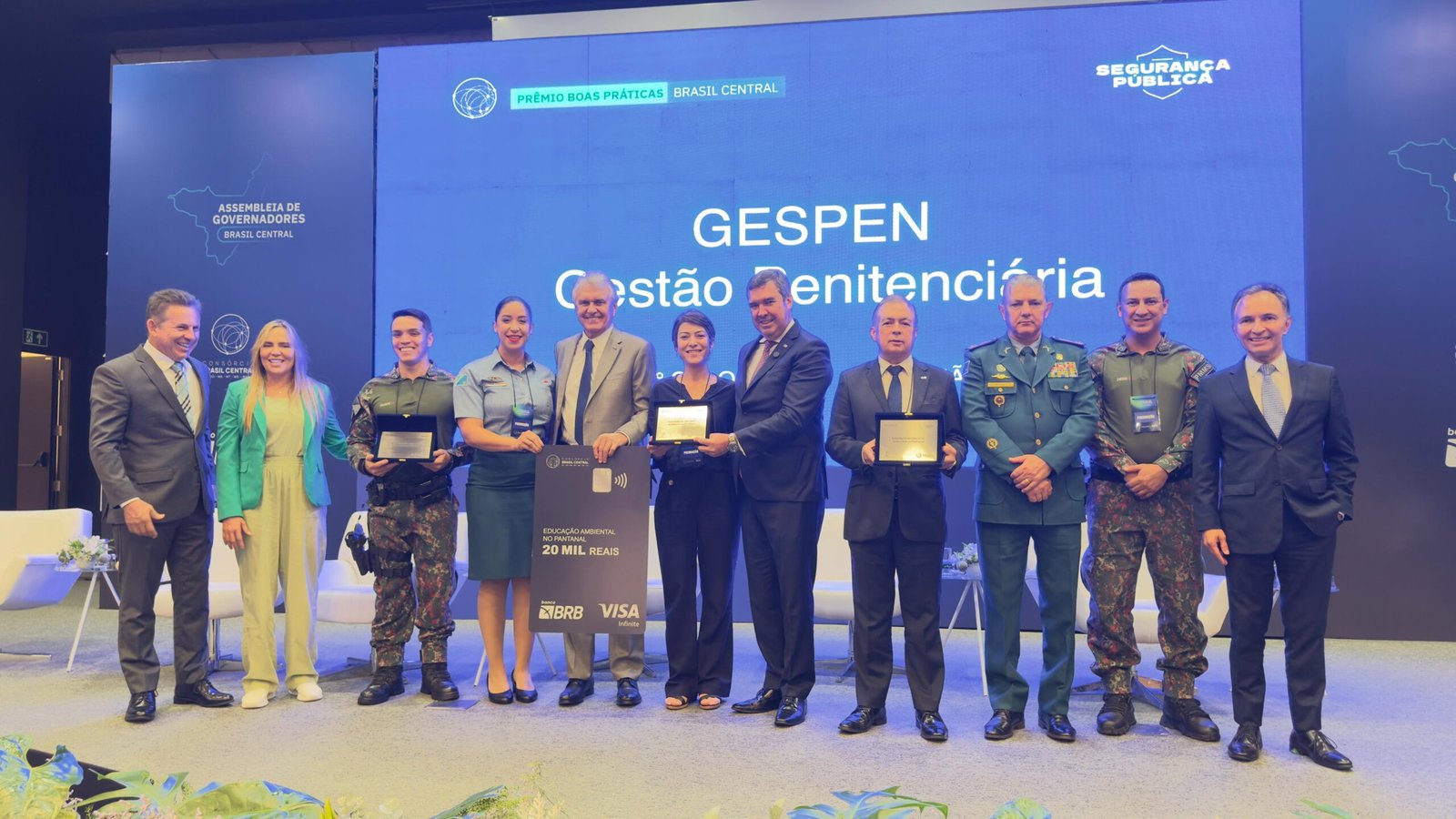 policia militar ambiental, mato grosso do sul, premiação nacional