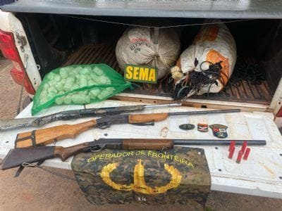 PM e SEMA,Desmatamento Ilegal e Pesca Predatória