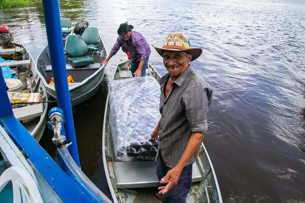 ribeirinhos, pantanal