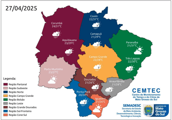 chuvas, previsão