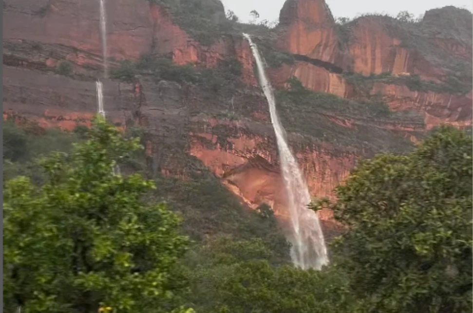 Chapada dos Guimarães, chuvas