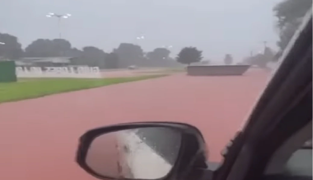 temporal, piscina