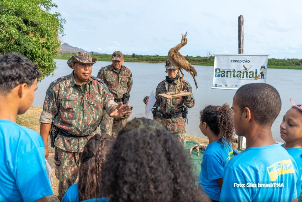 pma, pantanal, Polícia Militar Ambiental