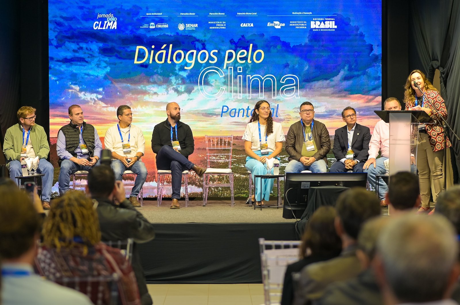 Pantanal, Diálogos pelo Clima