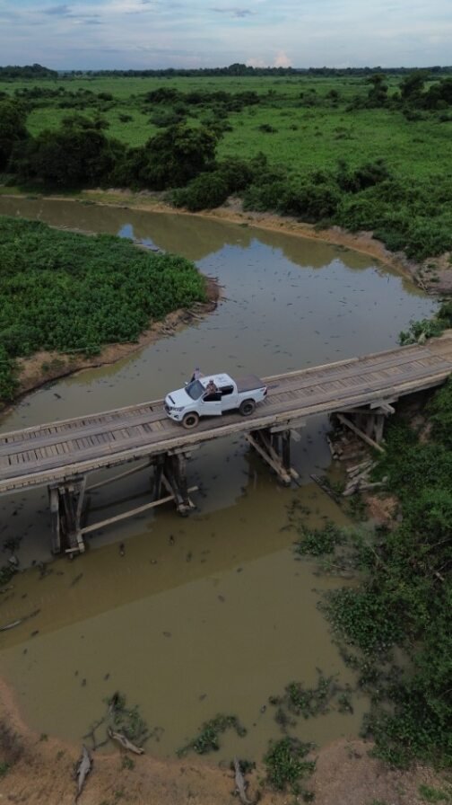 transpantaneira, pontes,