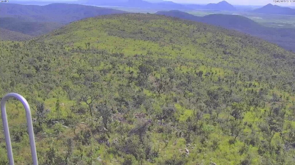 Pantanal, serra do amolar